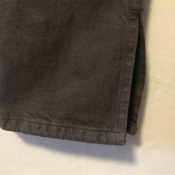 NWT Zara Sweet Mocha colored slit bottom jeans - Picture 7 of 8